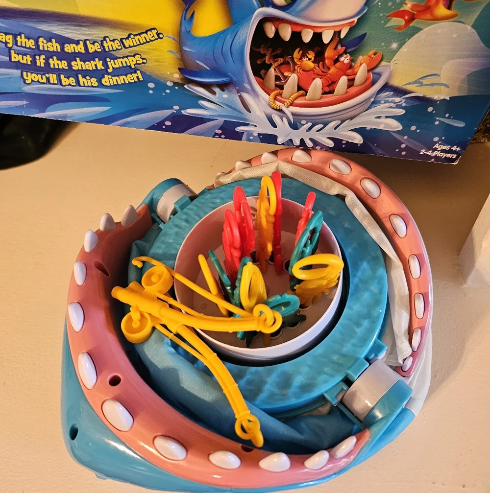 Shark Bite Game